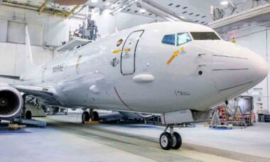 P-8A Poseidon. Foto: Bundeswehr / Boeing