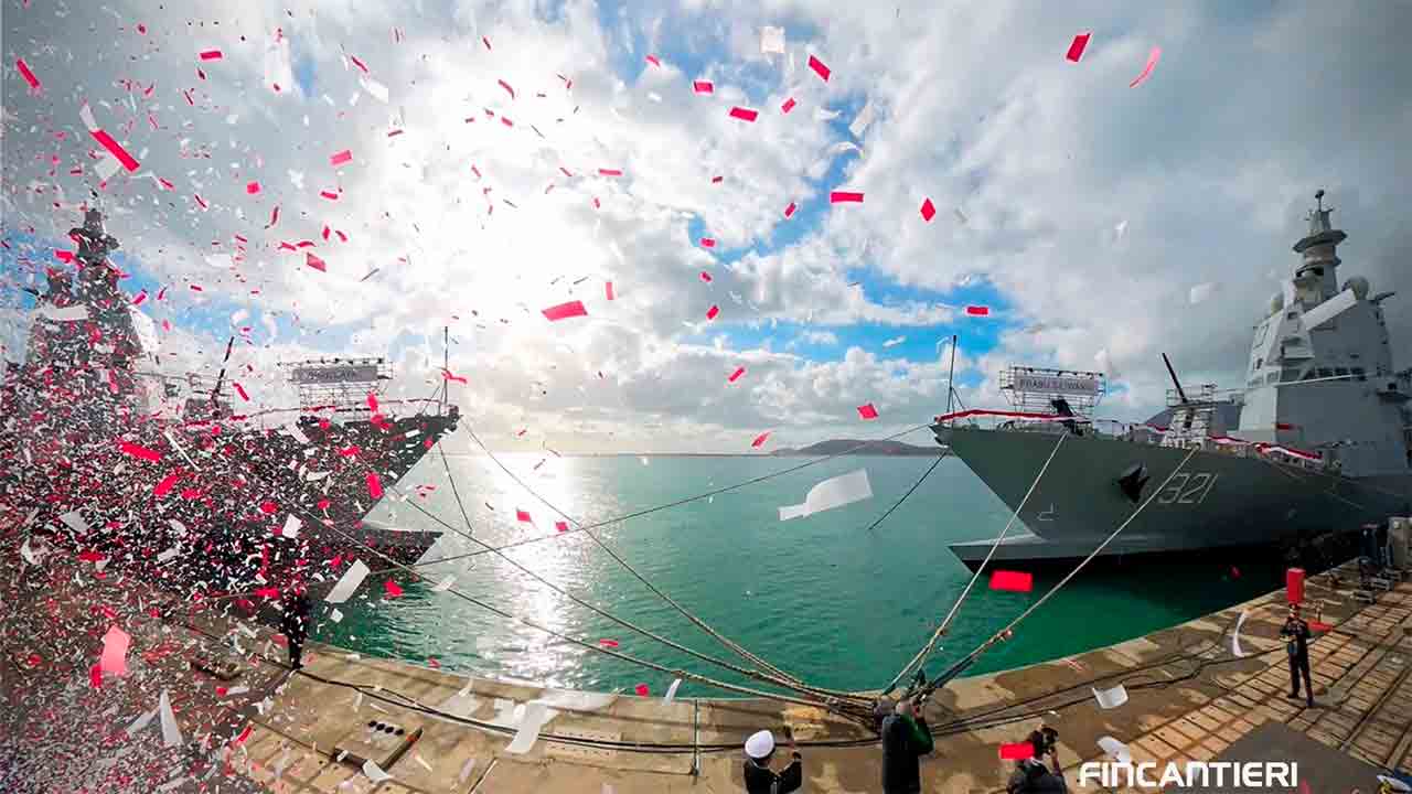 Navi da guerra multifunzionali MPCS / PPA, Foto: Fincantieri