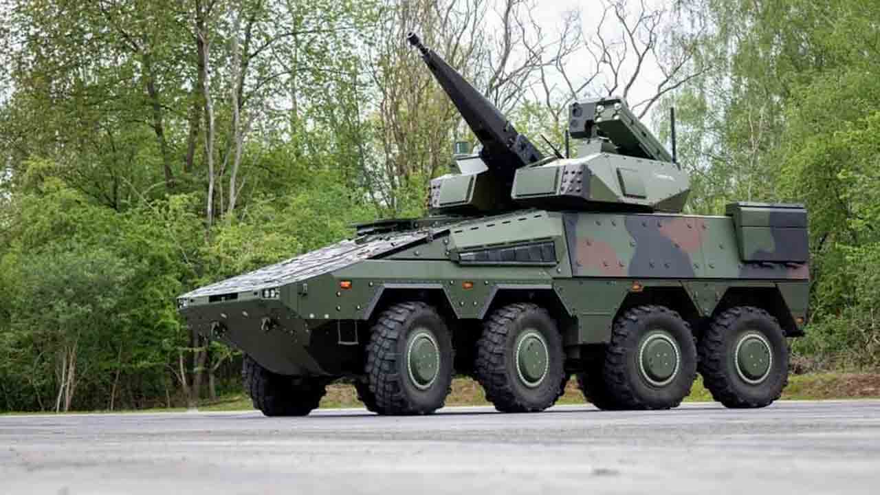 Boxer Skyranger 30. Foto: Rheinmetall