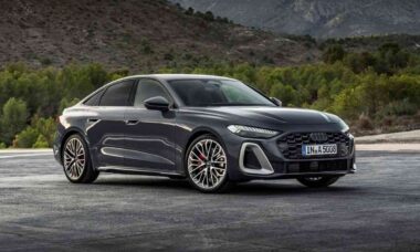 Audi A5 2025 chega para substituir o A4 com mais potência, espaço e preço mais alto