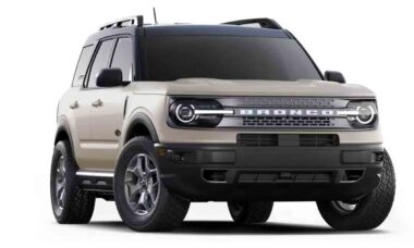 Ford Bronco. Foto: Ford