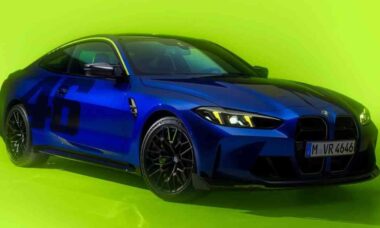 BMW lança edição especial do M4 em homenagem a Valentino Rossi com apenas 46 unidades