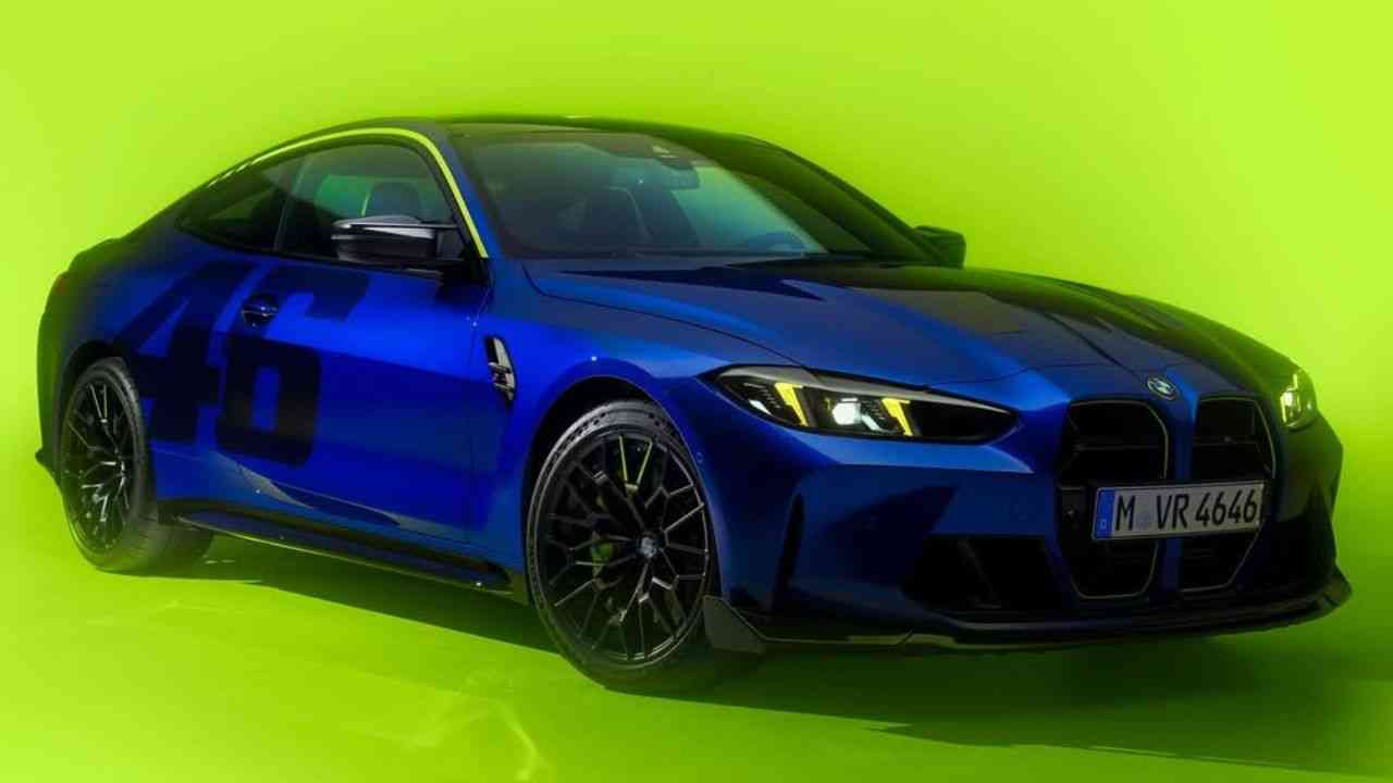 BMW lanceert speciale editie van de M4 ter ere van Valentino Rossi met slechts 46 exemplaren