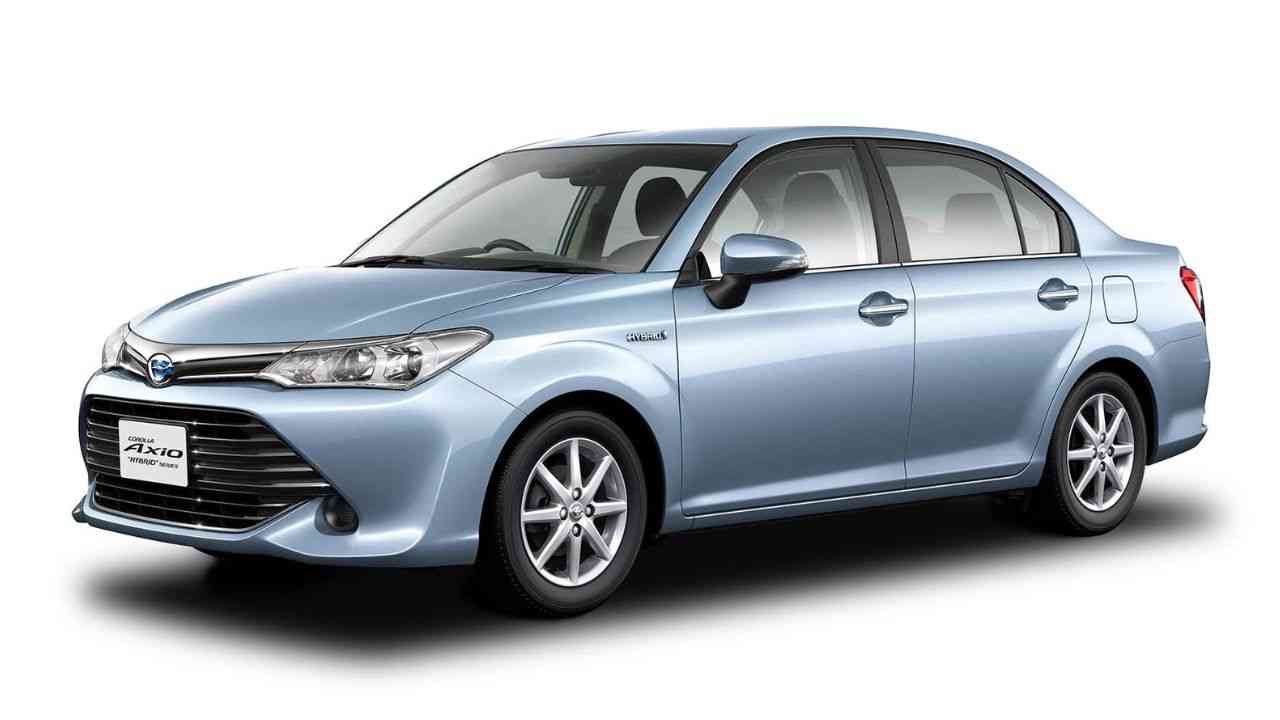 Toyota afskaffer $10K Corolla i Japan efter 13 års produktion