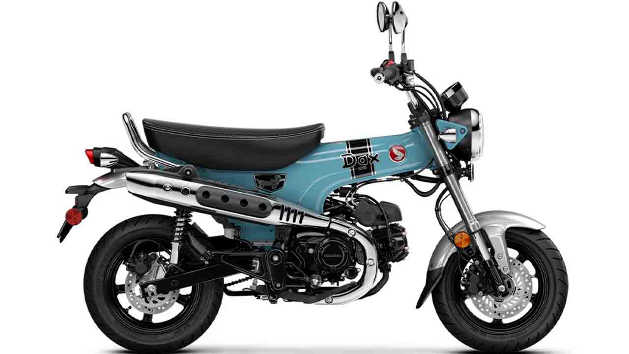 ST125 Dax. Foto: Divulgação Honda