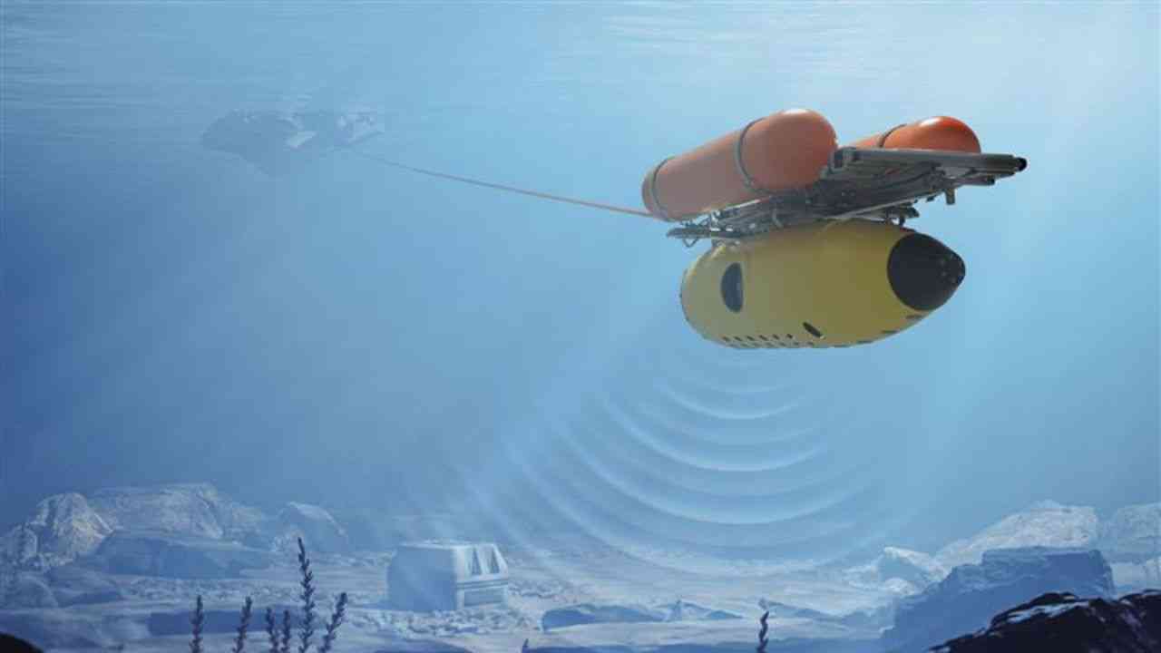Patria conclui entrega de sistemas de desminagem acústica à Marinha Norueguesa e expande linha de drones
