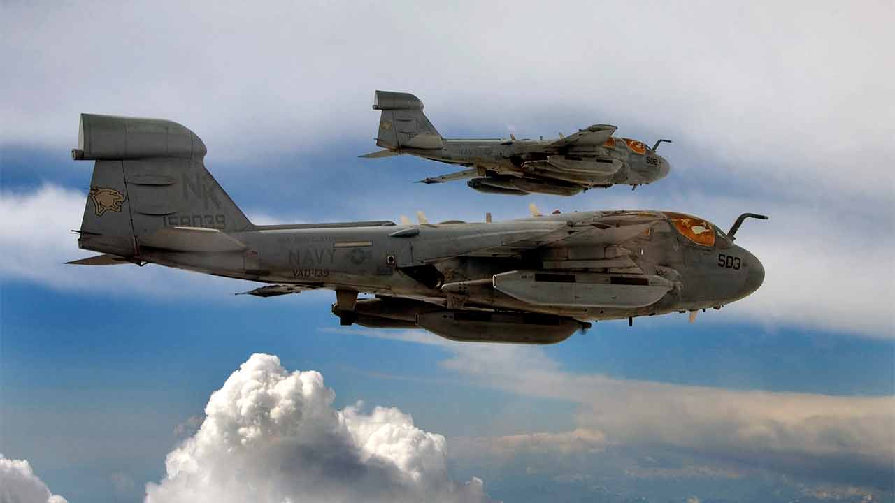 EA-6B Prowler