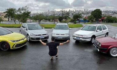 Influenciador realiza rifa de Volkswagen Golf raros, mas legalidade do sorteio é questionada