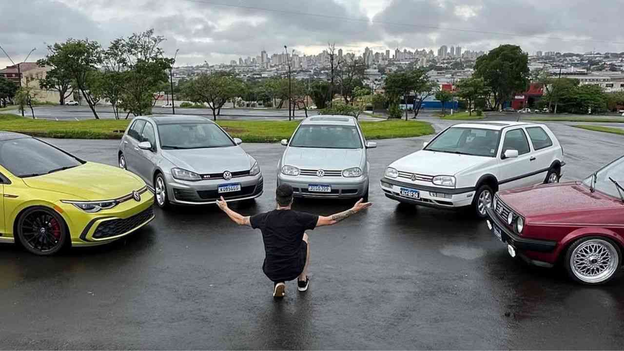 Influenciador realiza rifa de Volkswagen Golf raros, mas legalidade do sorteio é questionada