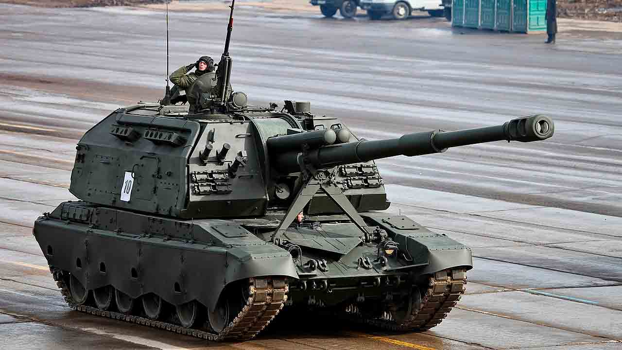 2S19 Msta-S. Foto: Wikimedia