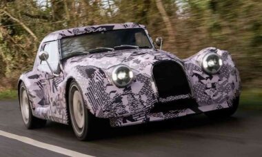 Morgan Supersport será revelado no próximo mês com motor BMW e novo chassi