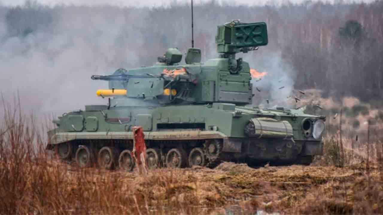 2K22 Tunguska. Foto: Wikimedia