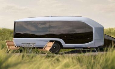 Pebble Flow: trailer elétrico revoluciona o camping com autonomia de 7 dias e tecnologia de ponta