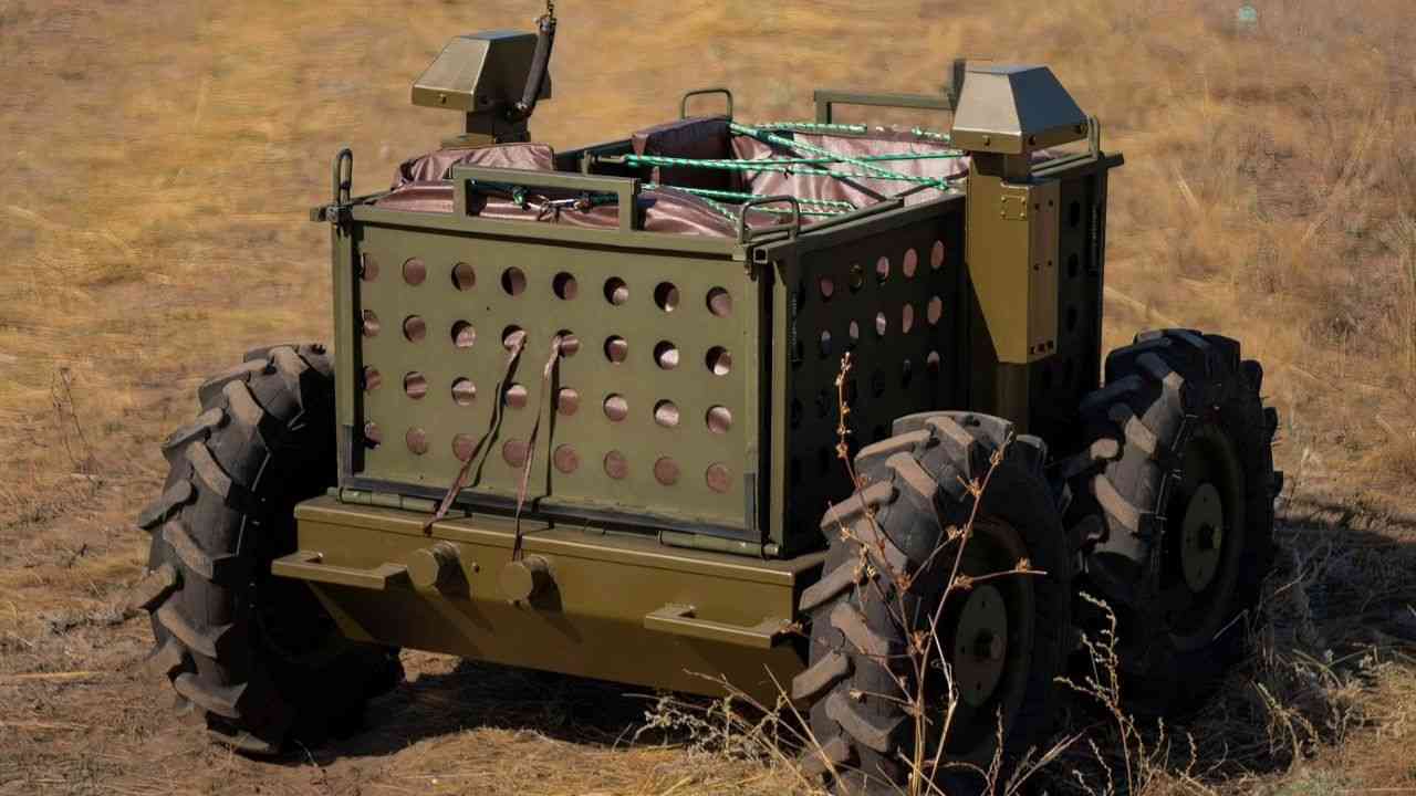 Il Ministero della Difesa ucraino autorizza l'uso del drone terrestre Gulliver nelle Forze Armate