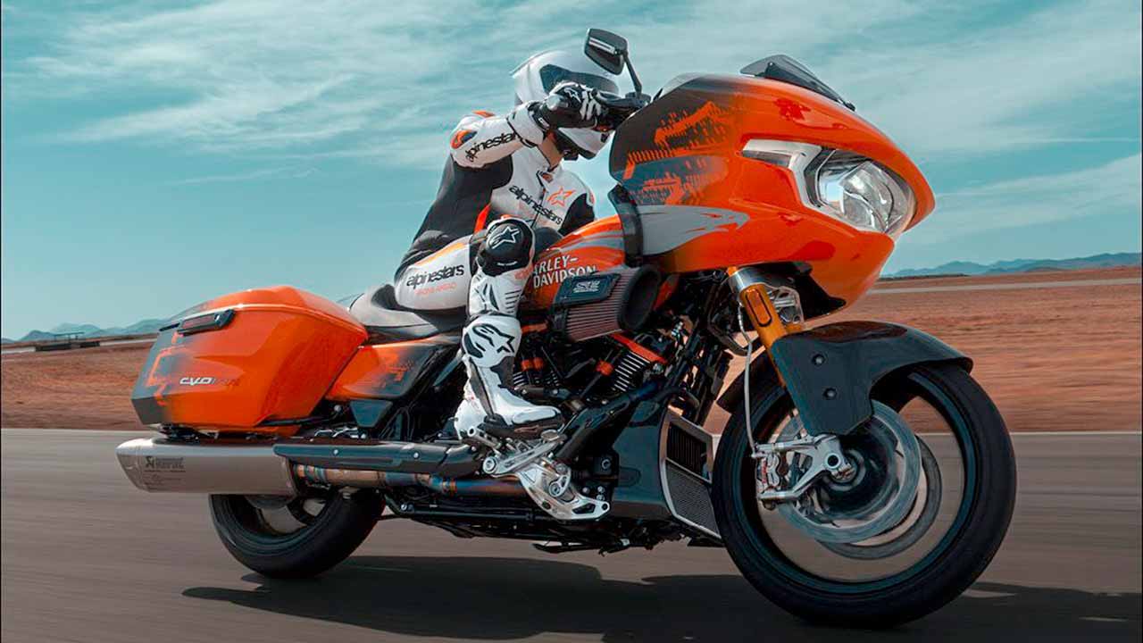 CVO Road Glide RR 2025. Instagram @harleydavidson