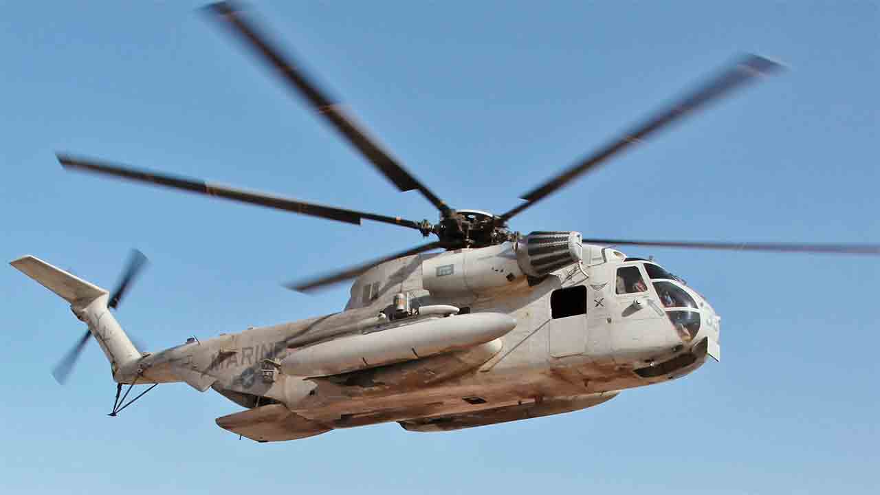 Sikorsky CH-53 Sea Stallion (S-65). Foto: Wikimedia
