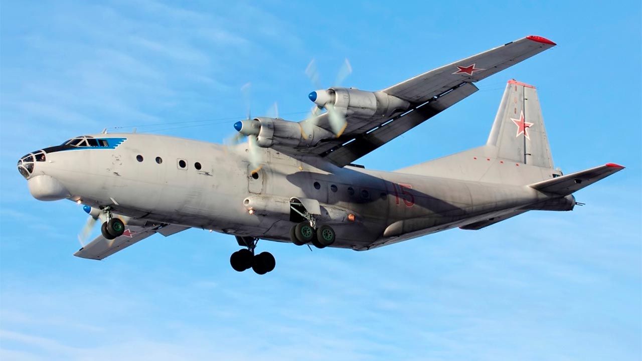 Antonov An-12. Foto: Wikimedia