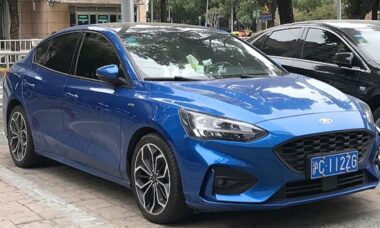 Fim da linha: Produção do Ford Focus chega ao fim em novembro