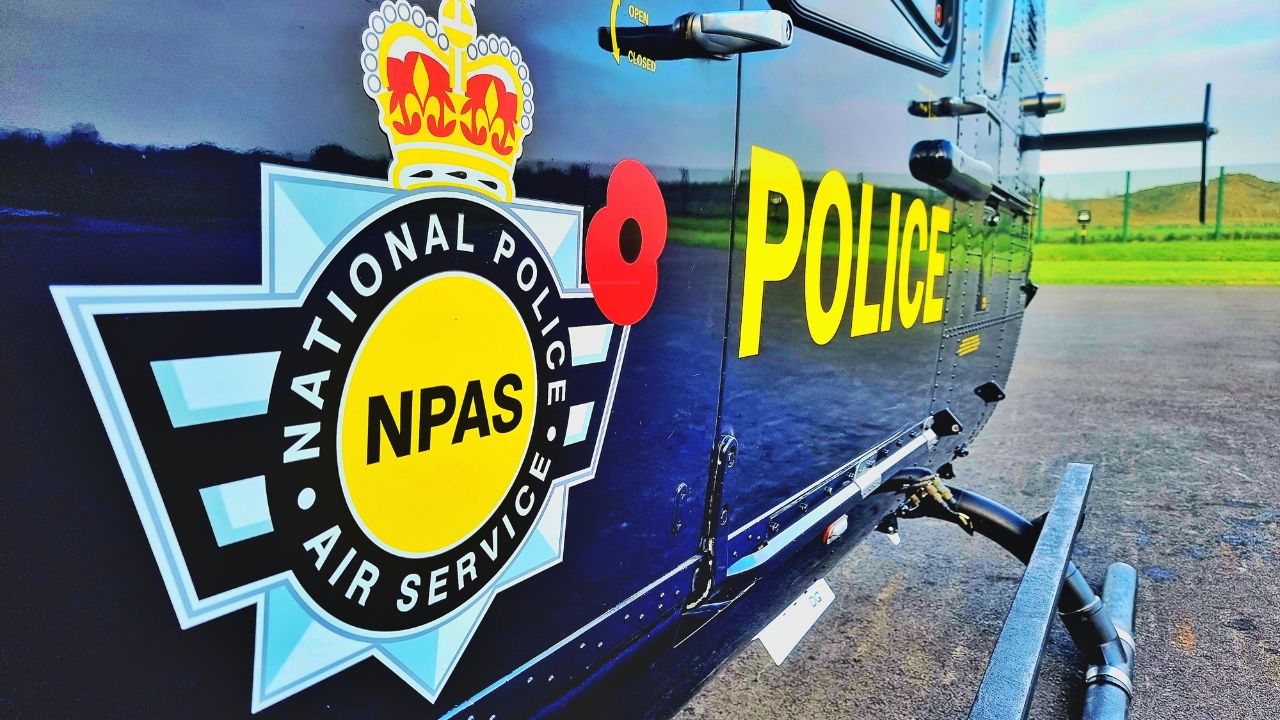 Het Britse nationale politie bestelt zeven nieuwe Airbus H135 helikopters