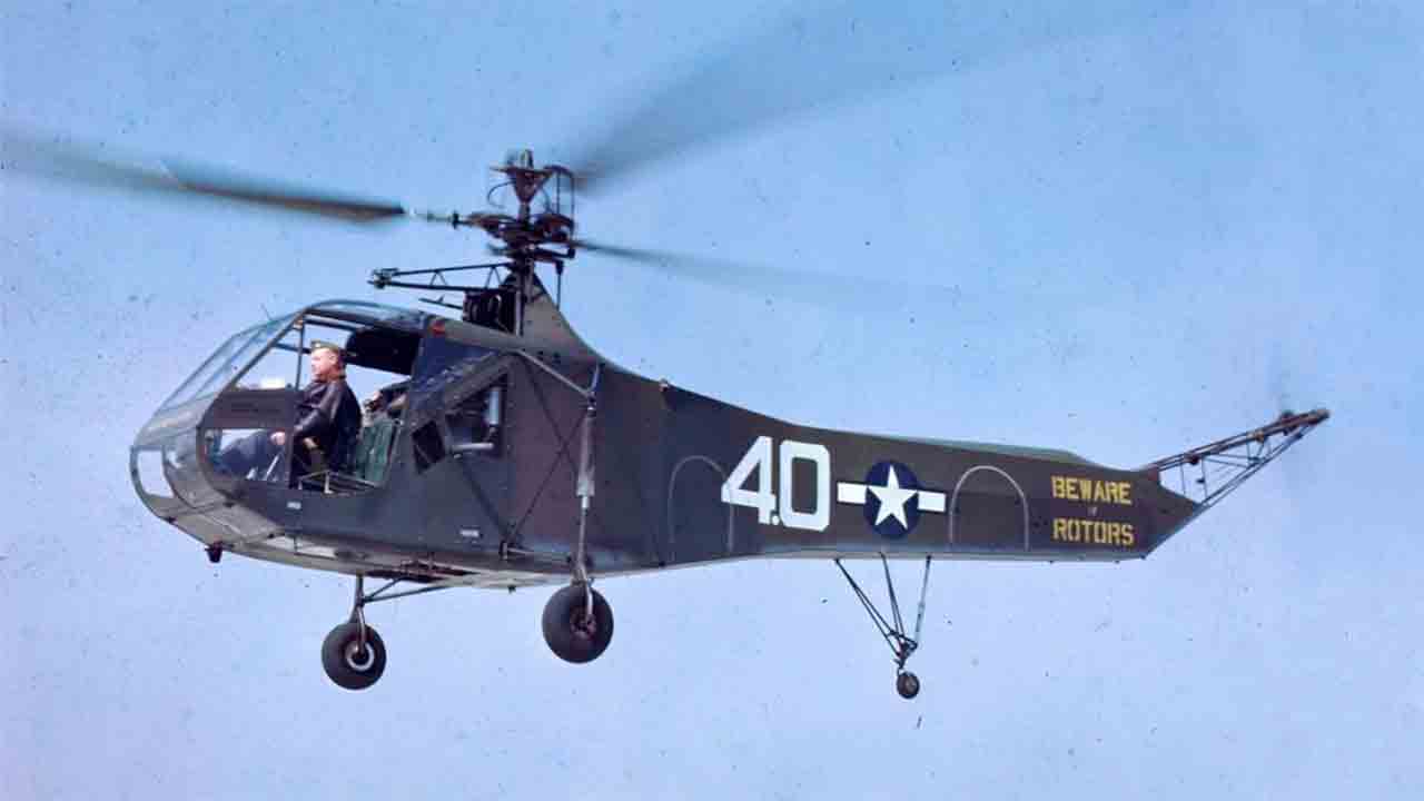Sikorsky R-4 (S-47). Foto: Wikimedia