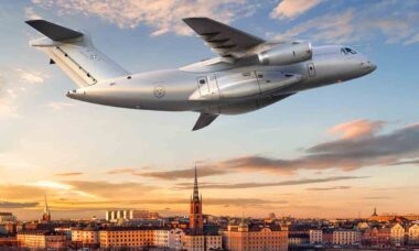 C-390 Millennium. Foto: Embraer