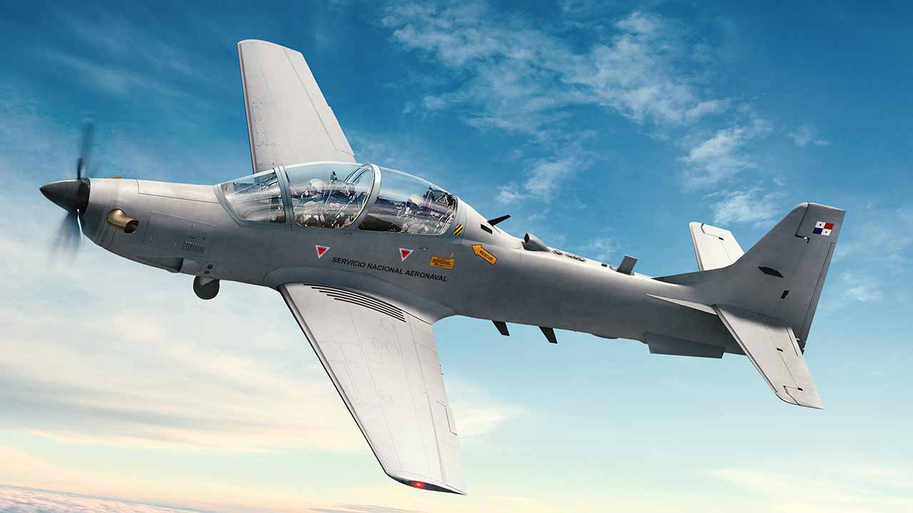 EMB-314 A-29 Super Tucano