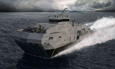 Navio autônomo AIRCAT Bengal MC promete revolucionar operações marítimas com IA e poder de fogo avançado