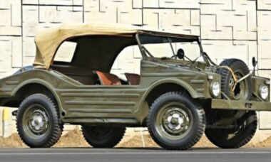 SUV Porsche 597 Jagdwagen (Reprodução/ X @QuirkyRides)