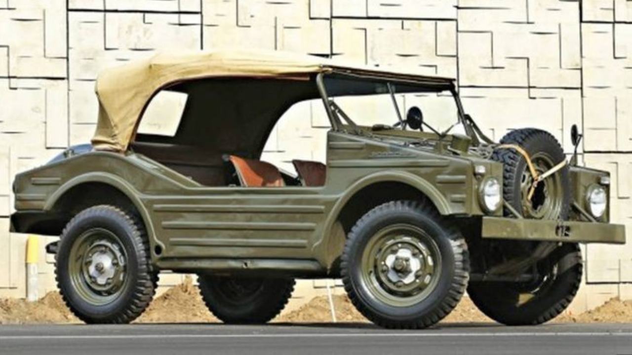 SUV Porsche 597 Jagdwagen (Reprodução/ X @QuirkyRides)
