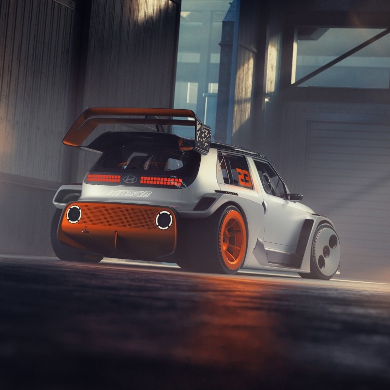 Hyundai Inster Insteroid (Reprodução/X @sydney_ev)