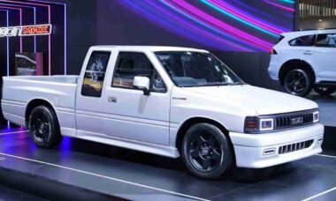 Isuzu Dragon Max: picape clássica dos anos 80 ganha vida nova com motor turbo e design moderno