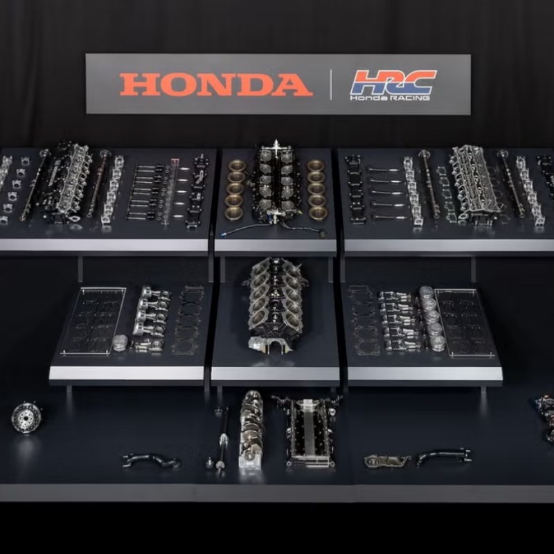 ホンダV-10エンジン (出典 /Honda)