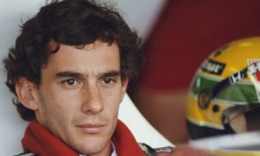 Ayrton Senna (Reprodução/X @Gus_HL2)