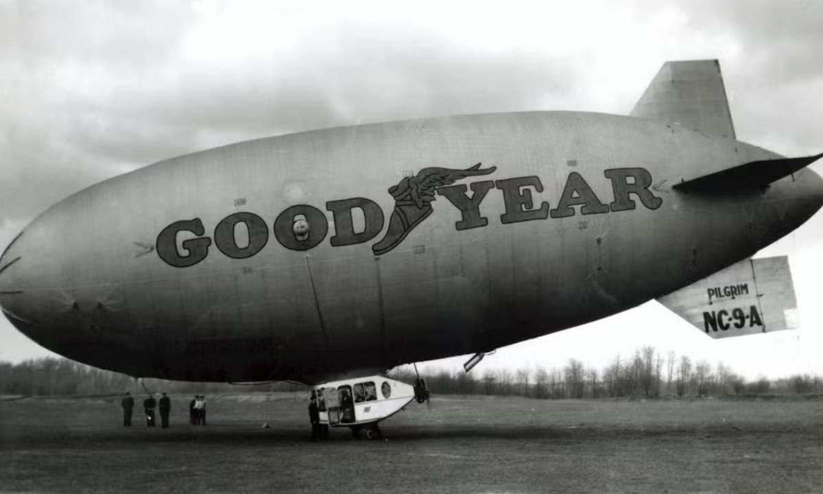 Dirigível Goodyear (Reprodução/Divulgação)