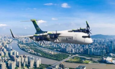 Aeronave AIRBUS (Reprodução/AirBus)