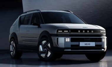 Hyundai Nexo (Reprodução/Hyundai)