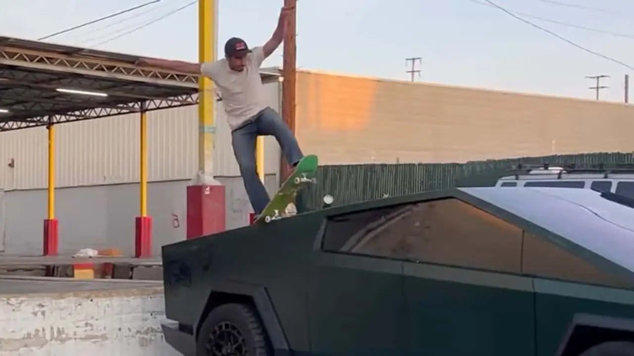 Leo Romero (Reprodução/Instagram @thrashermag)