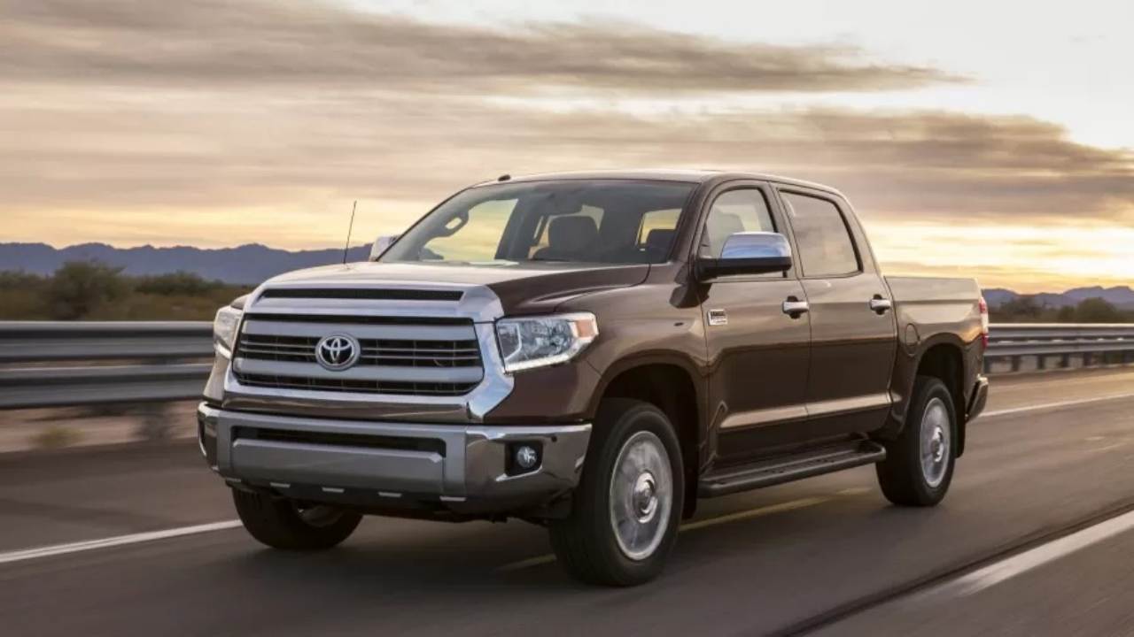Toyota Tundra 2014 (Reprodução/Divulgação)