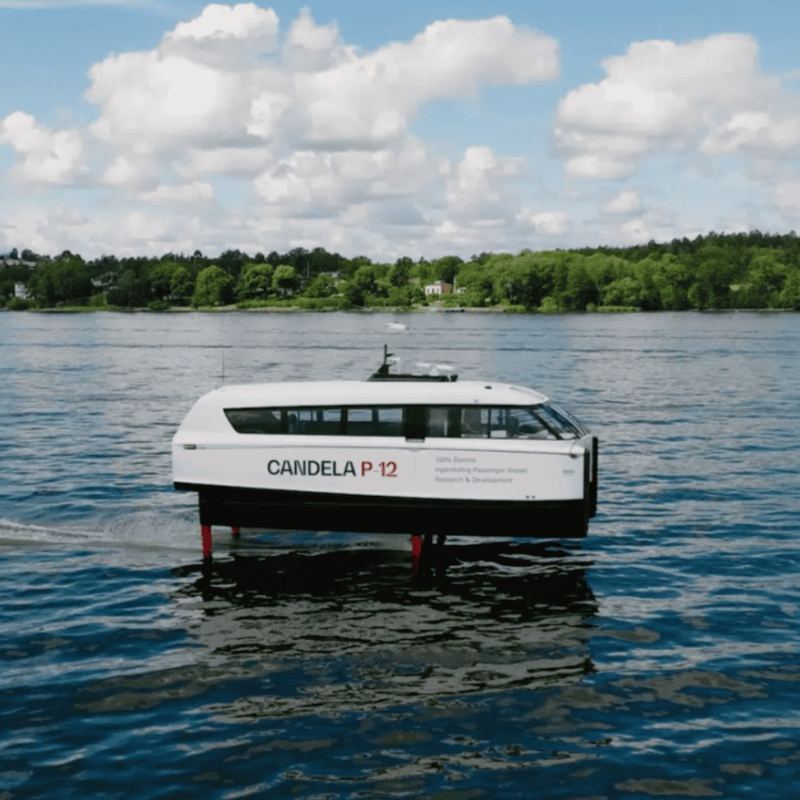 Electric boat (Image: Divulgação/Candela)