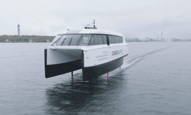 Barco elétrico (Imagem: Divulgação/Candela)