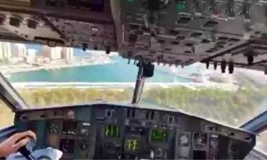 Pilotos de combate (Reprodução/Instagram)
