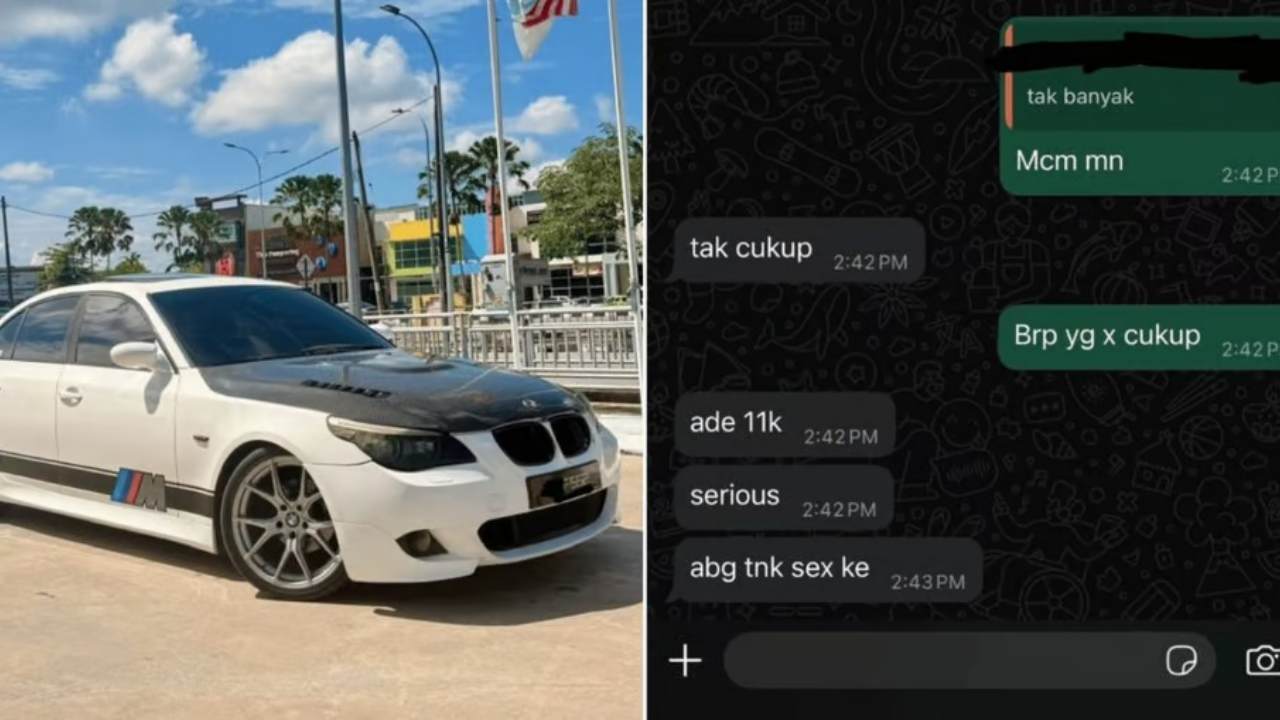Frau macht kühnes Angebot zur Bezahlung eines BMW (Quelle: Facebook)