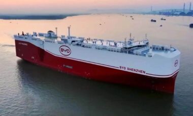 Supernavio da BYD (BYD)