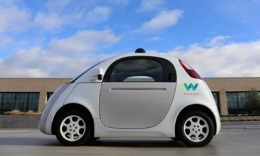 Carro Waymo (Reprodução/Divulgação)