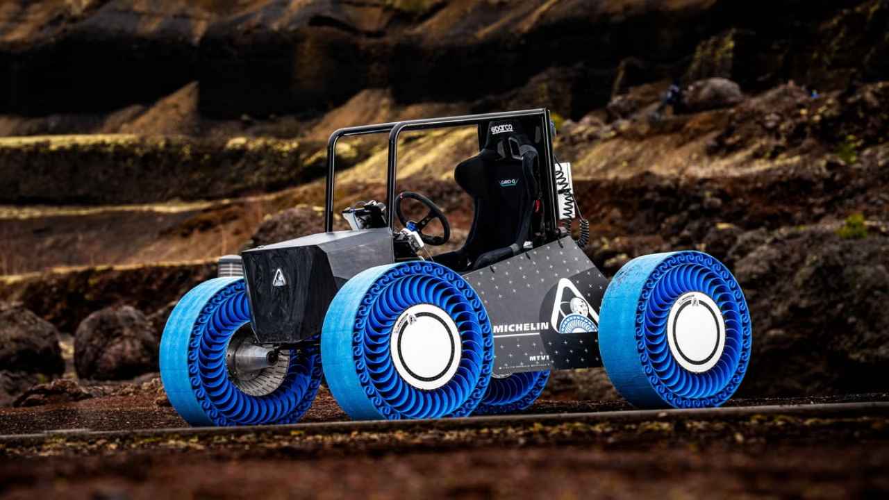Innovatieve auto (Michelin)
