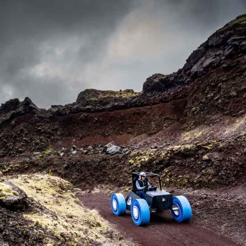 Innovatieve auto (Michelin)