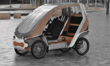 Quadriciclo francês (Divulgação/Acticycle)