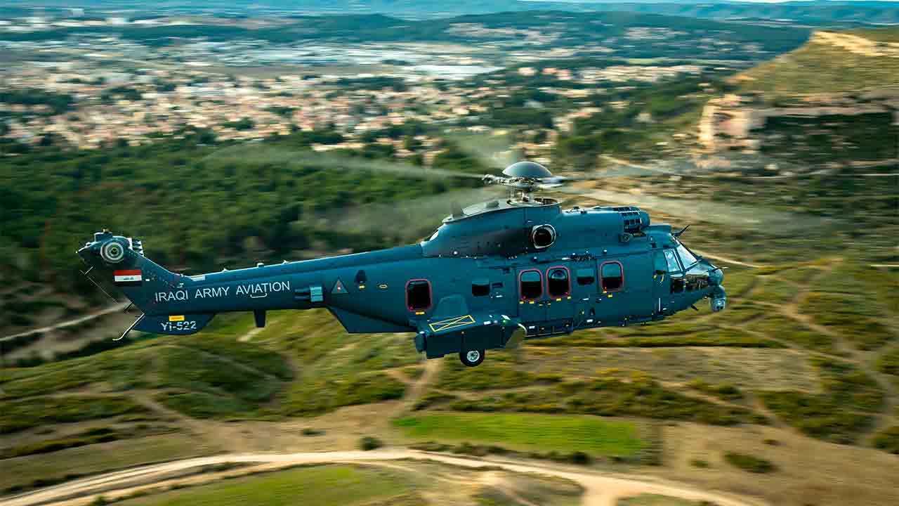 Airbus H225M Caracal. Foto: @AirbusHeli