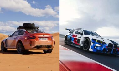 M2 Dakar e M3 Touring GT3 (Reprodução/X @Motor1com