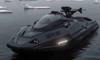 Drone marítimo de 325 cv promete reforçar a segurança costeira com tecnologia silenciosa e autônoma